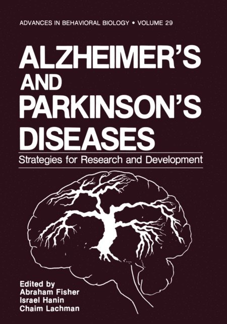 Chaim Lachman, Israel Hanin, Abraham Fisher - Alzheimer's and Parkinson's Diseases, E-bok