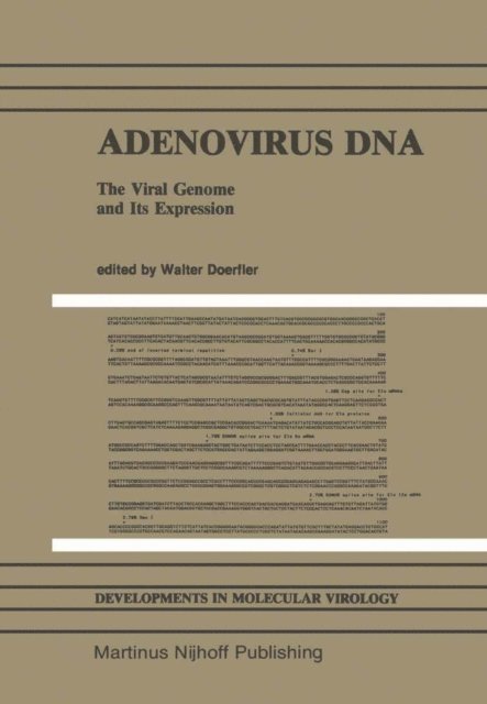 Walter Doerfler - Adenovirus DNA, E-bok