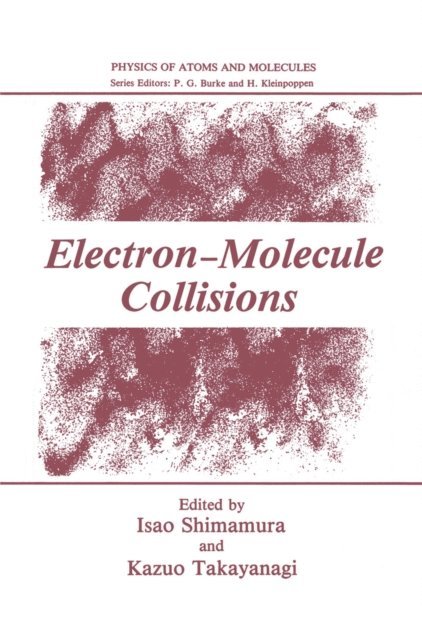 Kazuo Takayanagi, Isao Shimamura - Electron-Molecule Collisions, E-bok