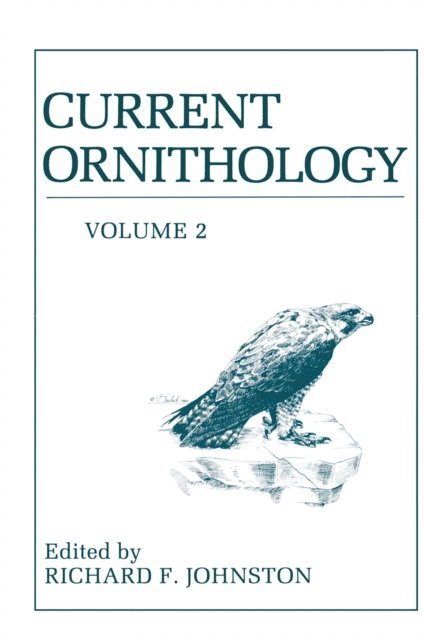 Richard Johnston - Current Ornithology, E-bok