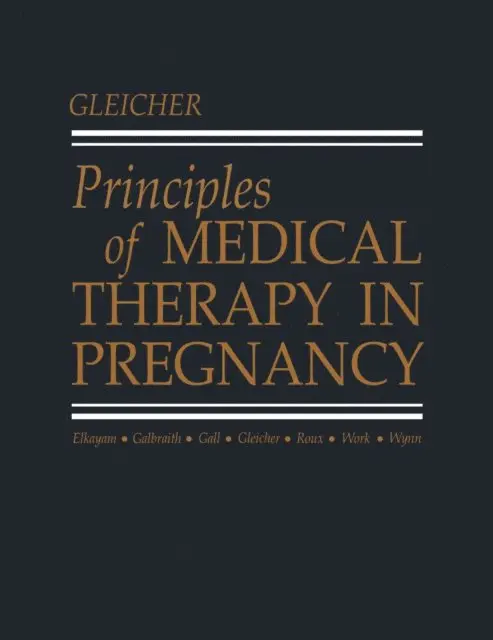 Norbert Gleicher - Principles of Medical Therapy in Pregnancy, E-bok. Tillgänglighet: Lägg i varukorg
