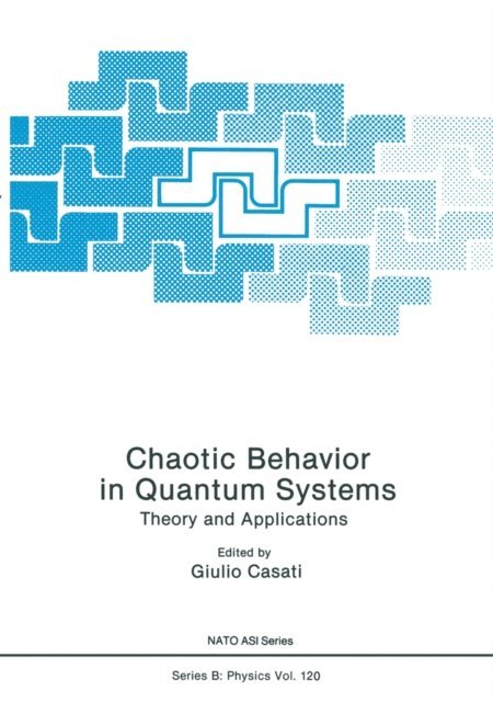 Giulio Casati - Chaotic Behavior in Quantum Systems, E-bok