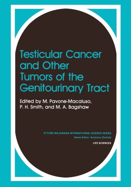 M. Pavone-MacAluso - Testicular Cancer and Other Tumors of the Genitourinary Tract, E-bok