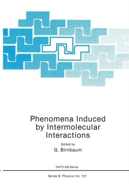 G. Birnbaum - Phenomena Induced by Intermolecular Interactions, E-bok