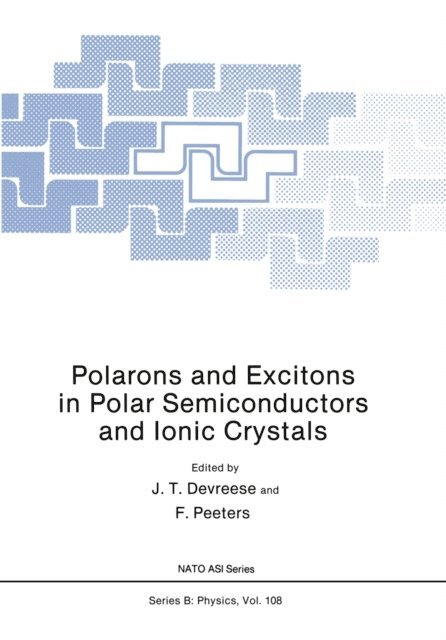 F. Peeters, J.T. Devreese - Polarons and Excitons in Polar Semiconductors and Ionic Crystals, E-bok
