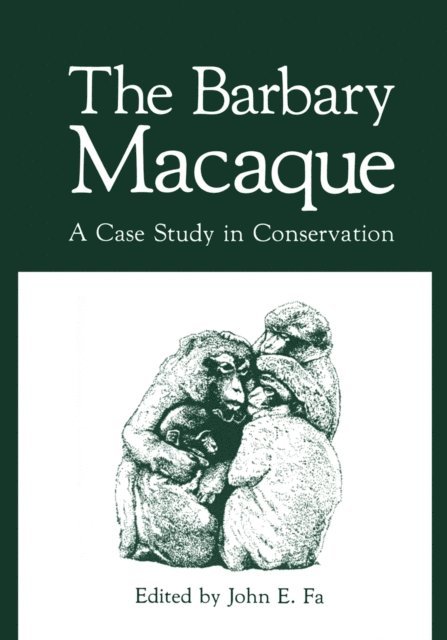 Julia E. Fa - Barbary Macaque, E-bok