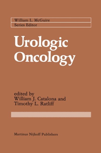 William J. Catalona, Timothy L. Ratliff - Urologic Oncology, E-bok