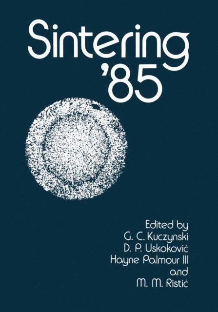 Hayne Palmour - Sintering'85, E-bok