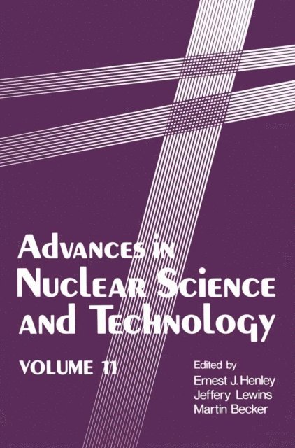 Ernest J. Henley - Advances in Nuclear Science and Technology, E-bok