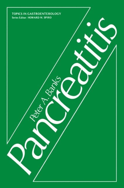 Peter A. Banks - Pancreatitis, E-bok