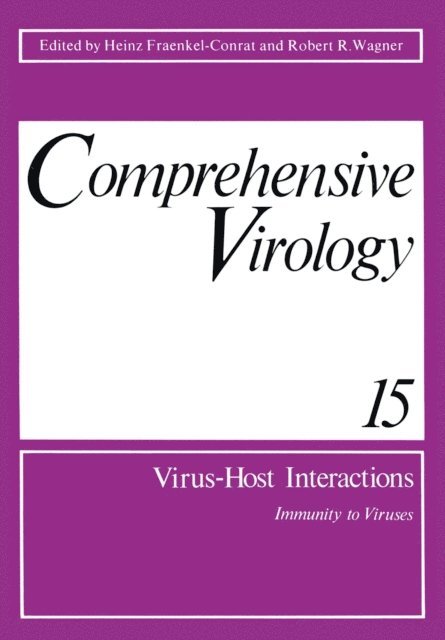Heinz Fraenkel-Conrat - Comprehensive Virology, E-bok
