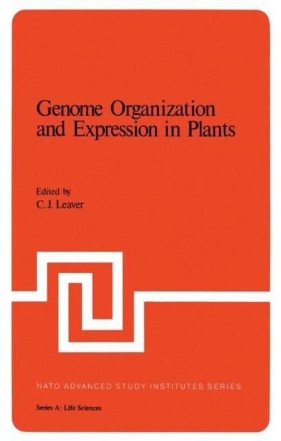 C. Leaver - Genome Organization and Expression in Plants, E-bok