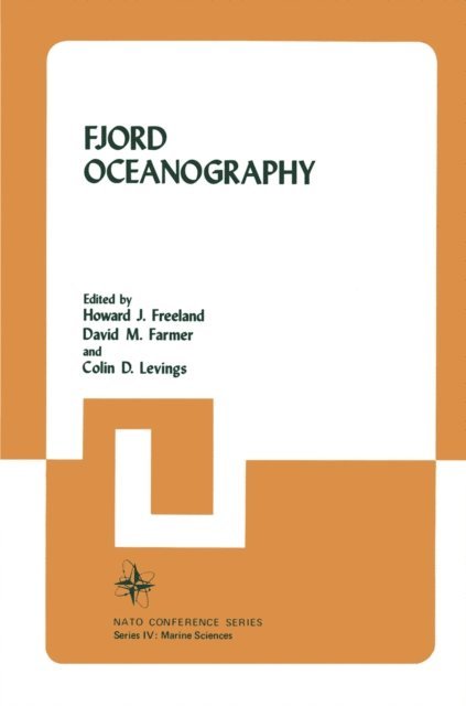 Howard Freeland - Fjord Oceanography, E-bok