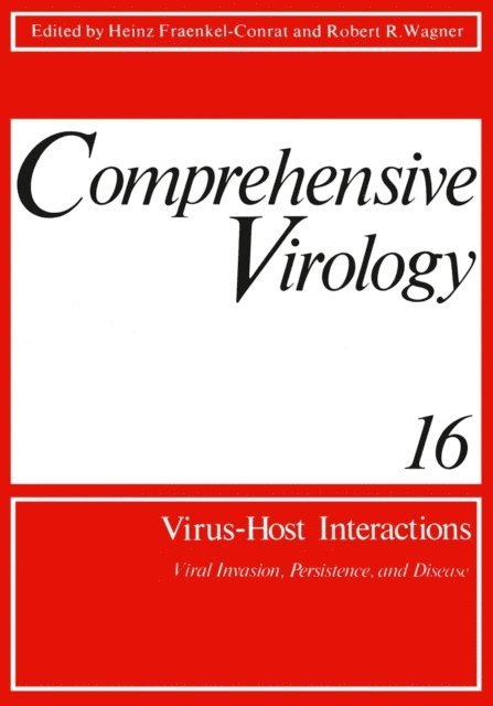 Heinz Fraenkel-Conrat - Comprehensive Virology, E-bok