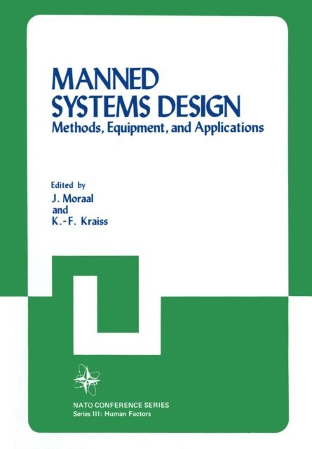 Krais Moraal - Manned Systems Design, E-bok