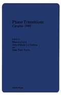 Phase Transitions Cargese 1980