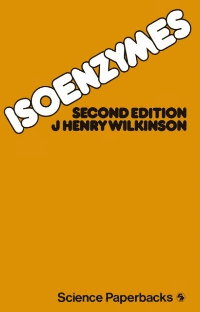 J.H. Wilkinson - Isoenzymes, E-bok