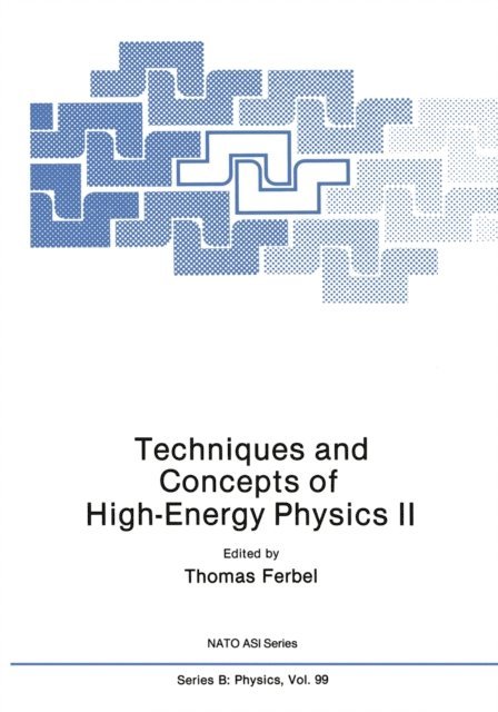 Thomas Ferbel - Techniques and Concepts of High-Energy Physics II, E-bok