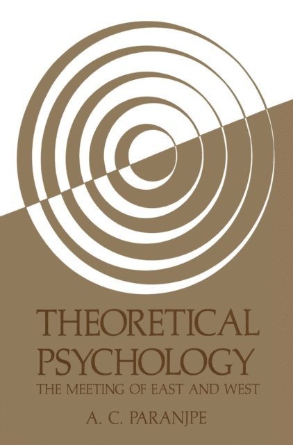 A.C. Paranjpe - Theoretical Psychology, E-bok