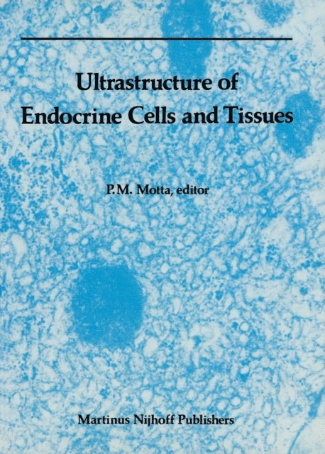 P. Motta - Ultrastructure of Endocrine Cells and Tissues, E-bok