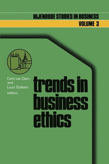 L. Stallaert, Cees van Dam - Trends in business ethics, E-bok