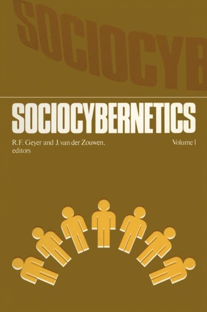 J. van der Zouwen, R.F. Geyer - Sociocybernetics, E-bok
