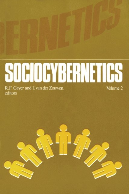 J. van der Zouwen, R.F. Geyer - Sociocybernetics, E-bok