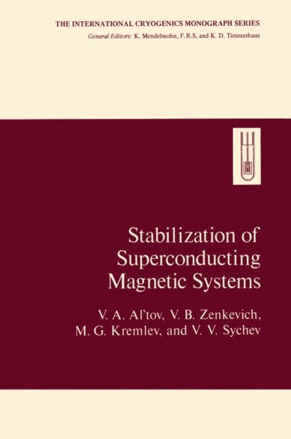 V. Al'tov - Stabilization of Superconducting Magnetic Systems, E-bok