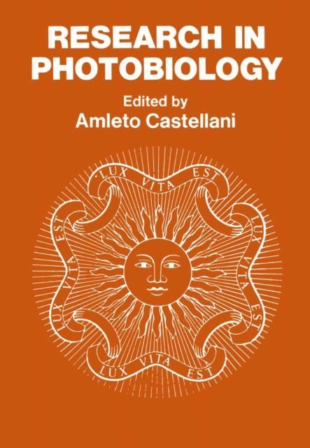 A. Castellani - Research in Photobiology, E-bok