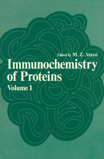 M. Zouhair Atassi - Immunochemistry of Proteins, E-bok