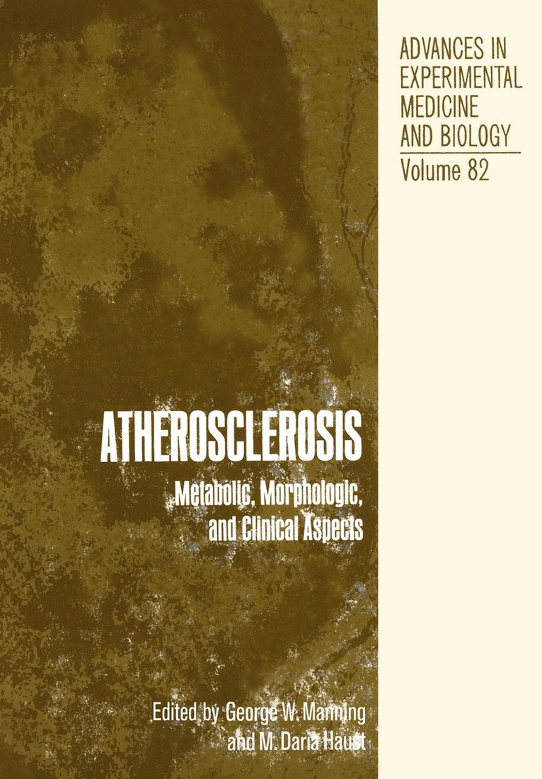G. Manning - Atherosclerosis, Häftad