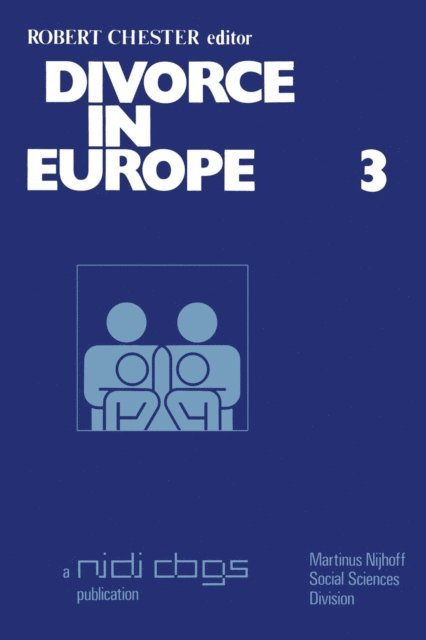 R. Chester - Divorce in Europe, E-bok