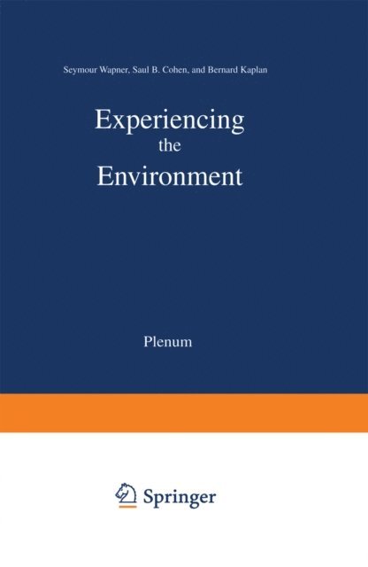 Seymour Wapner - Experiencing the Environment, E-bok