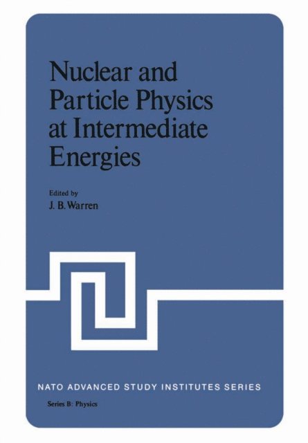 J. Warren - Nuclear and Particle Physics at Intermediate Energies, E-bok