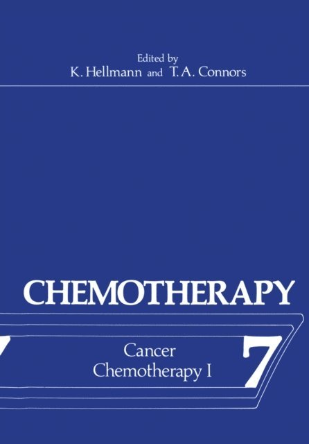 Kurt Hellmann - Chemotherapy, E-bok
