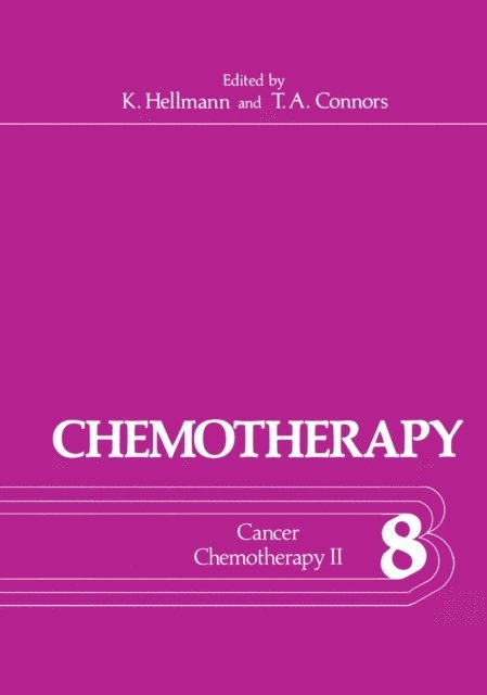 Kurt Hellmann - Chemotherapy, E-bok