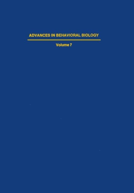 R. Stein - Control of Posture and Locomotion, E-bok