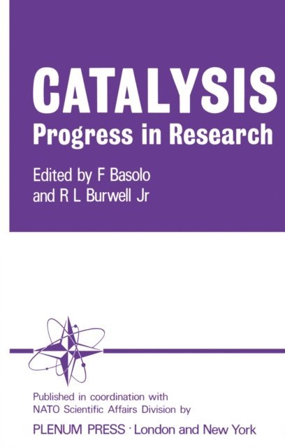 Fred Basolo - Catalysis Progress in Research, E-bok