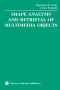 Shape Analysis and Retrieval of Multimedia Objects
