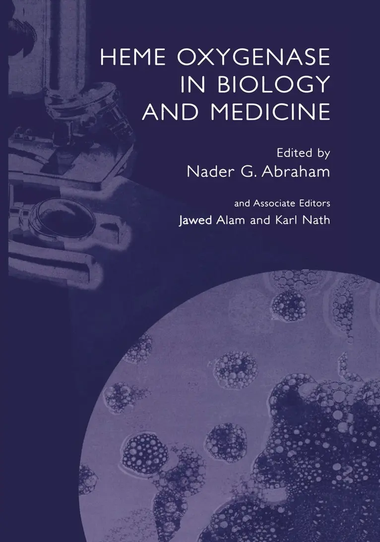 Nader G. Abraham - Heme Oxygenase in Biology and Medicine, Häftad. Tillgänglighet: Lägg i varukorg
