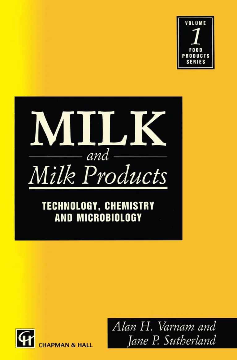 Alan H. Varnam - Milk and Milk Products, Häftad. Tillgänglighet: Lägg i varukorg