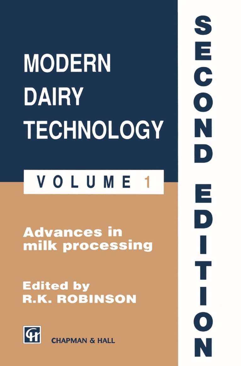R. Robinson - Robinson: Modern Dairy Technology, Häftad
