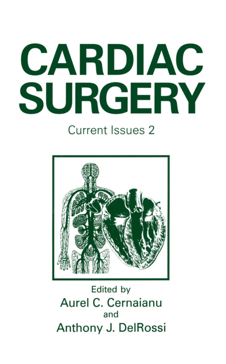 A.C. Cernaianu, A.J. DelRossi - Cardiac Surgery, Häftad. Tillgänglighet: Lägg i varukorg