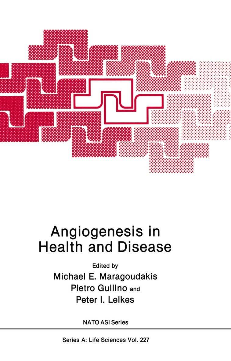 Michael E. Maragoudakis, Pietro M. Gullino, Peter I. Lelkes - Angiogenesis in Health and Disease, Häftad