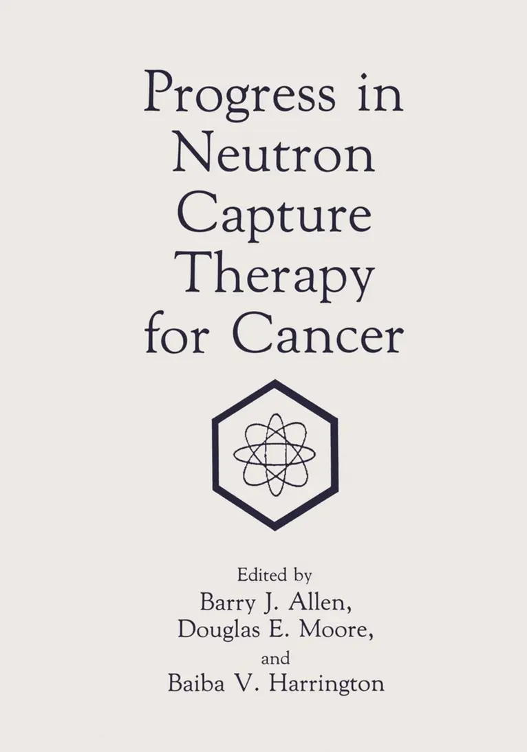 B.J. Allen, B.V. Harrington, D.E. Moore - Progress in Neutron Capture Therapy for Cancer, Häftad. Tillgänglighet: Lägg i varukorg