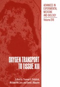 Oxygen Transport to Tissue XIII