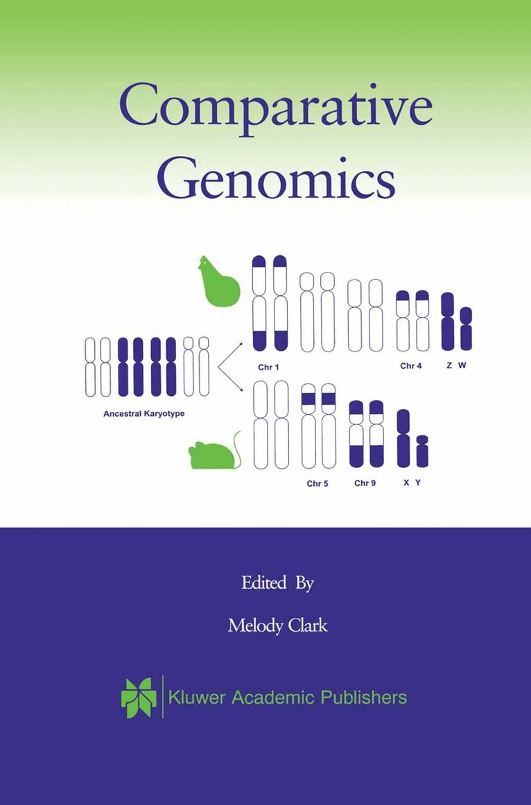 Melody Clark - Comparative Genomics, Häftad