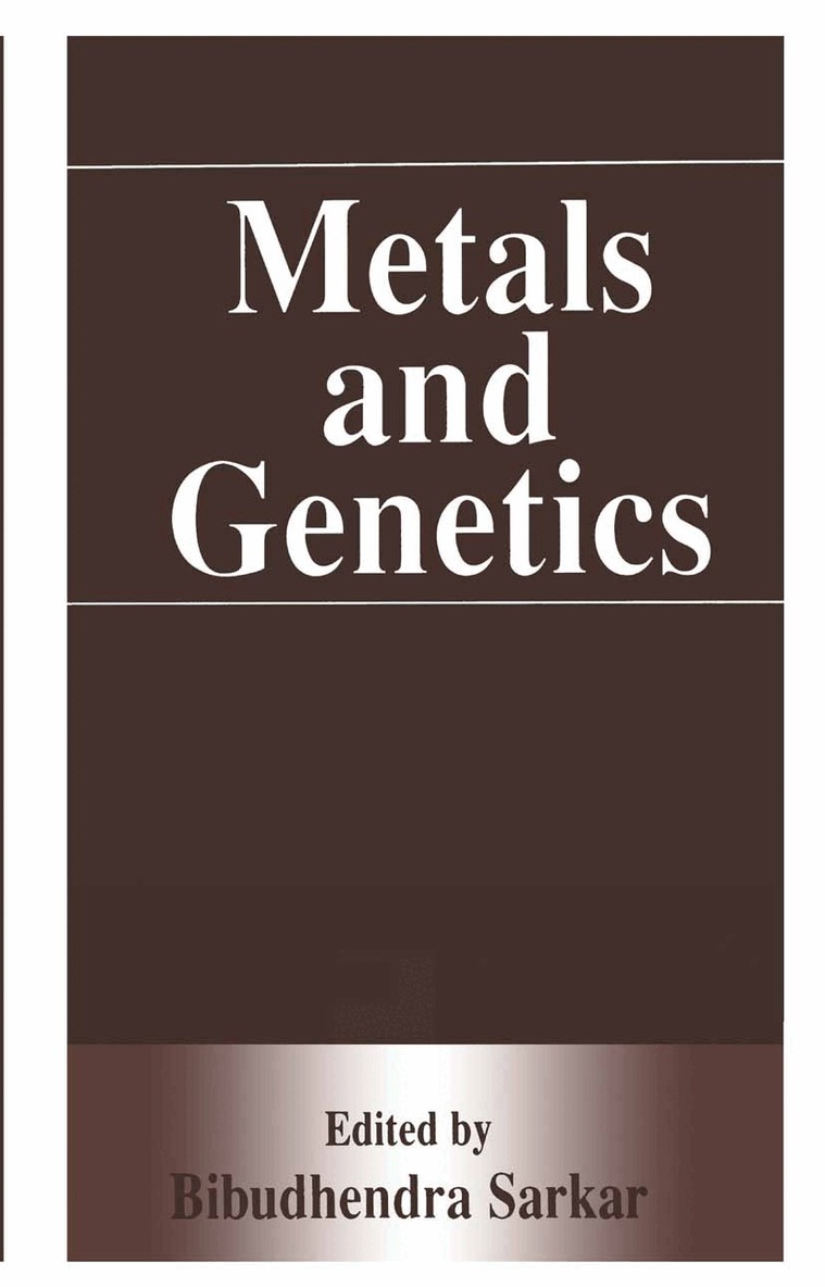 Bibudhendra Sarkar - Metals and Genetics, Häftad. Tillgänglighet: Lägg i varukorg