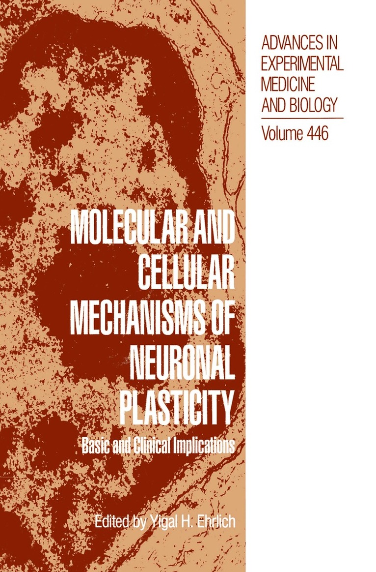 Yigal H. Ehrlich - Molecular and Cellular Mechanisms of Neuronal Plasticity, Häftad