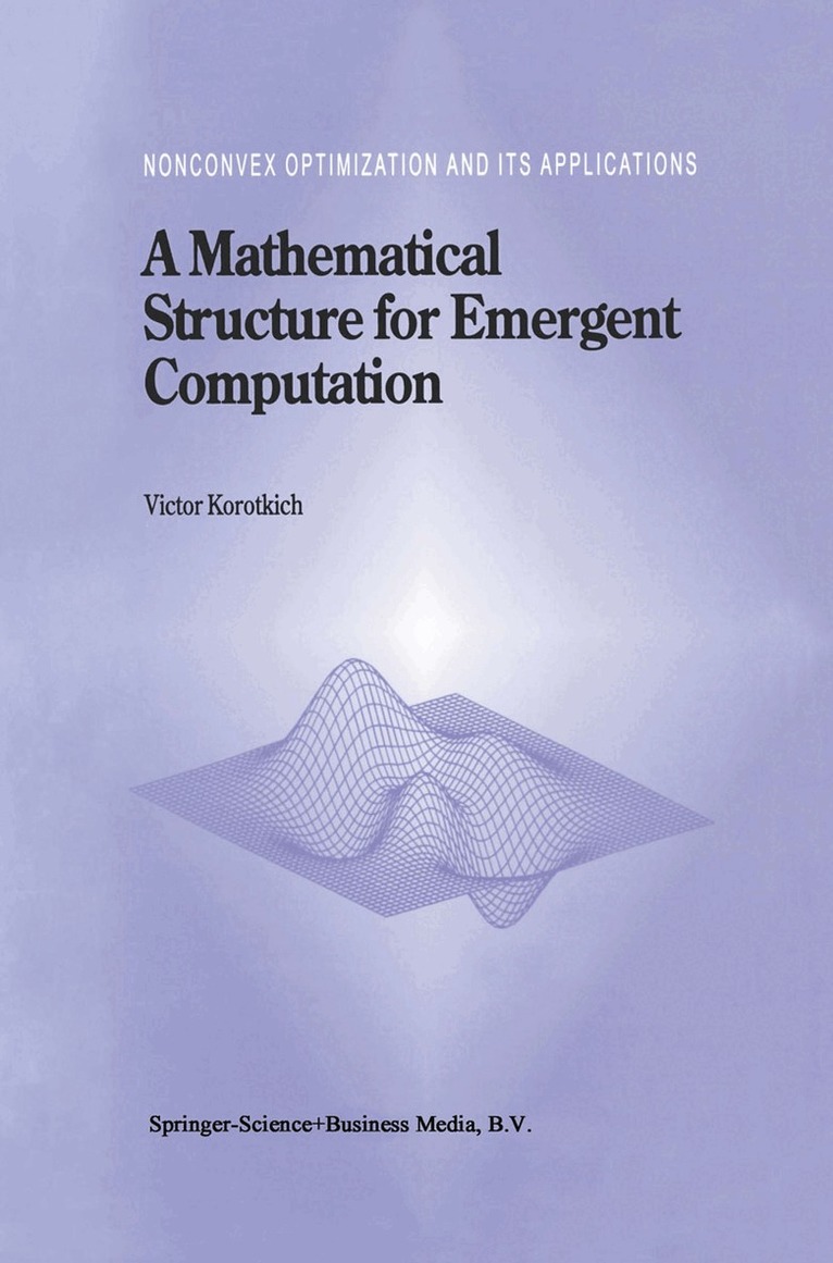 Victor Korotkikh - Mathematical Structure for Emergent Computation, Häftad